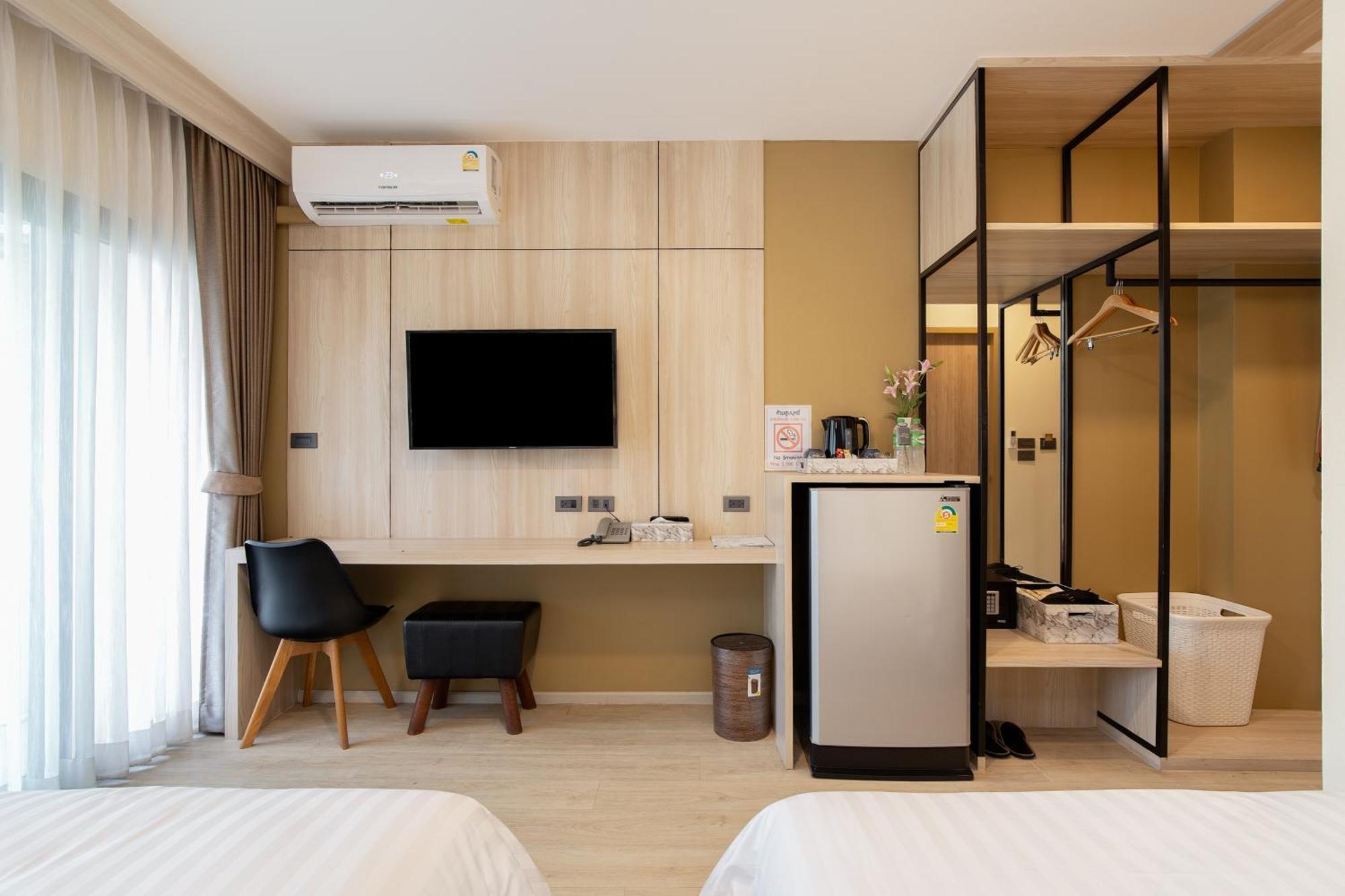 Amanah Bangkok Hotel Dış mekan fotoğraf
