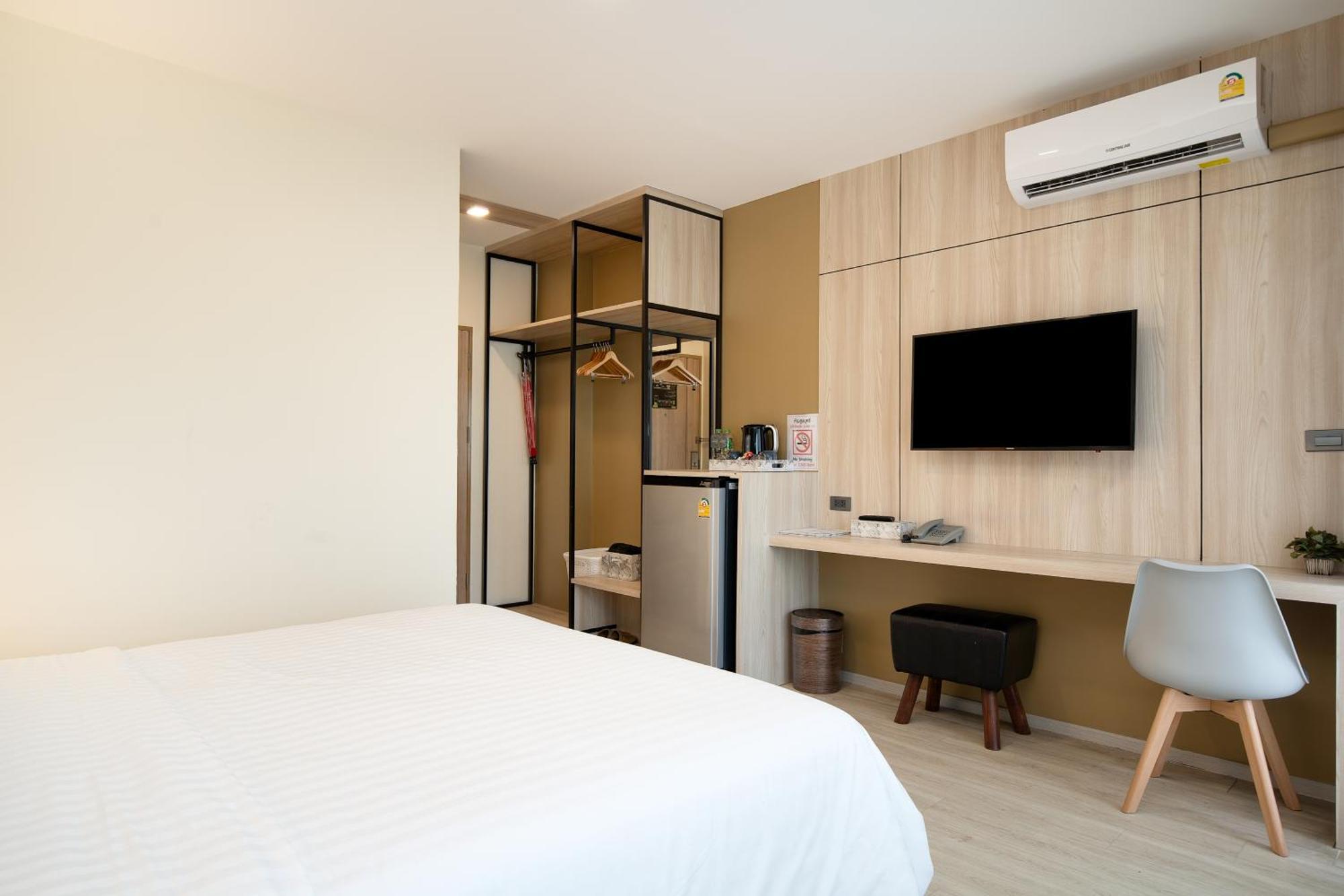 Amanah Bangkok Hotel Dış mekan fotoğraf