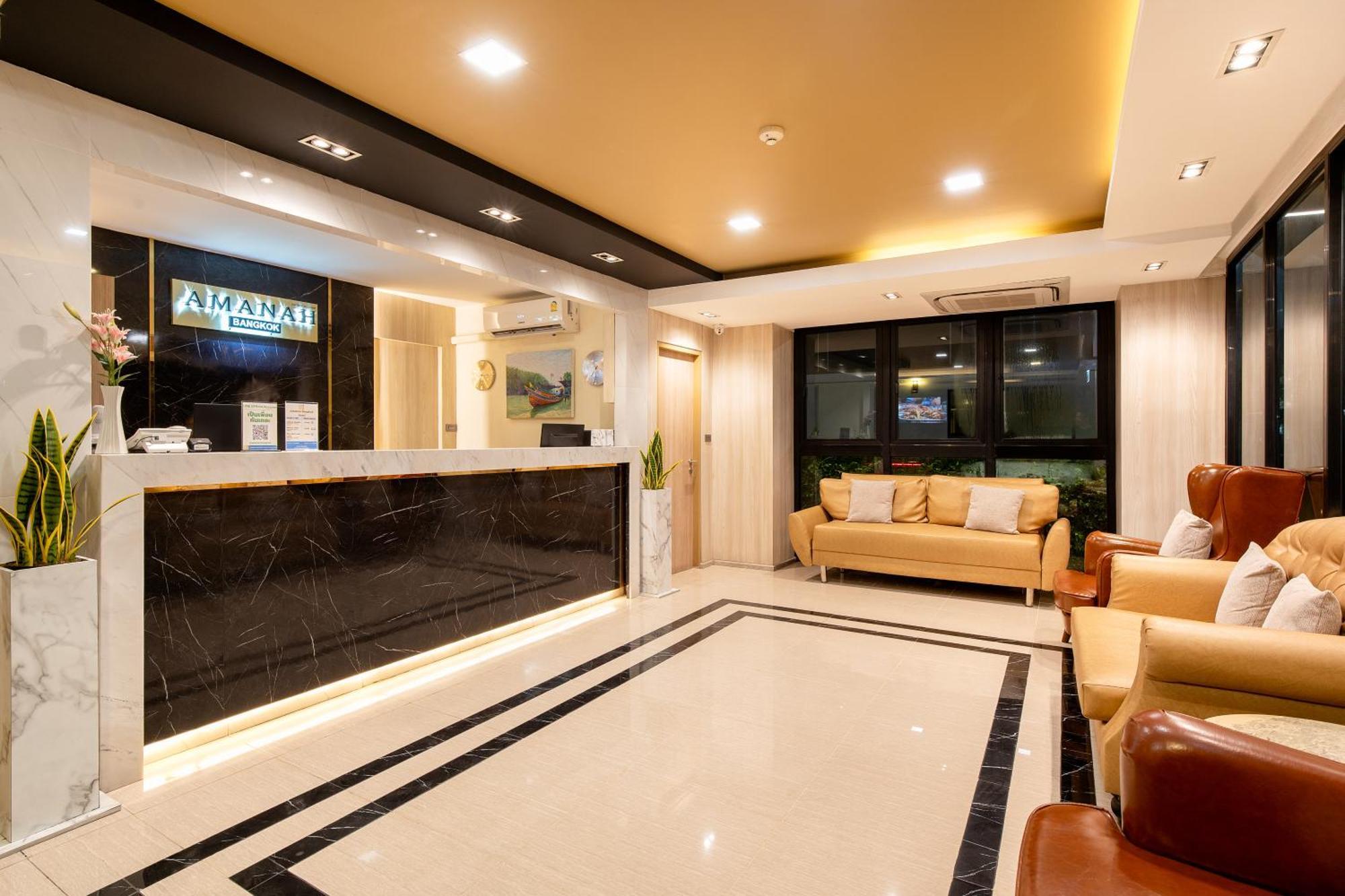 Amanah Bangkok Hotel Dış mekan fotoğraf