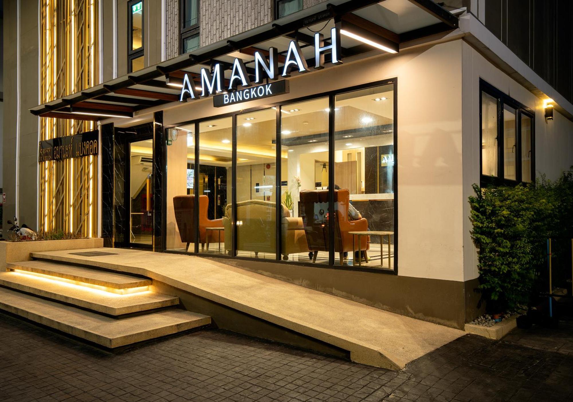 Amanah Bangkok Hotel Dış mekan fotoğraf