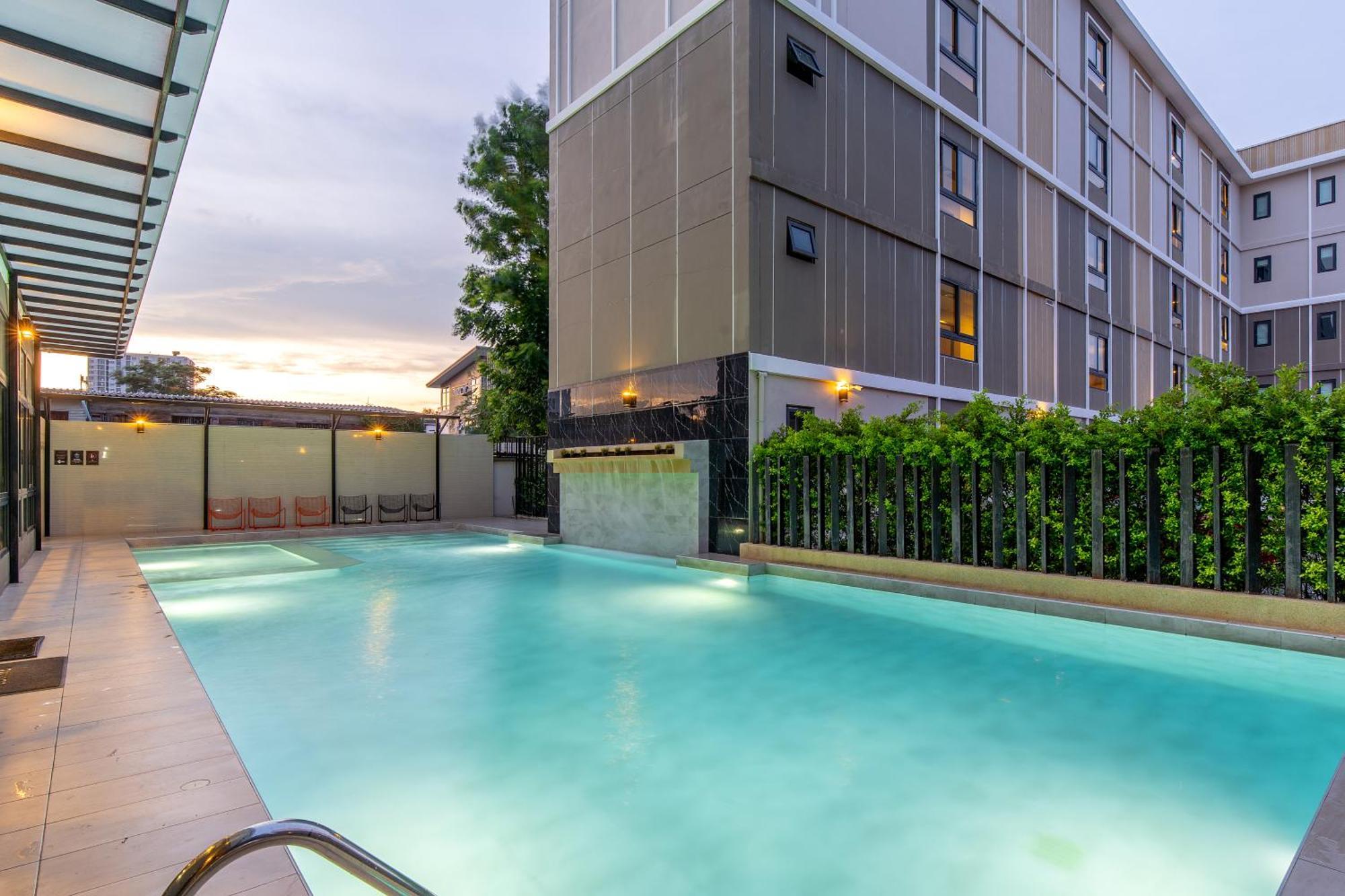 Amanah Bangkok Hotel Dış mekan fotoğraf