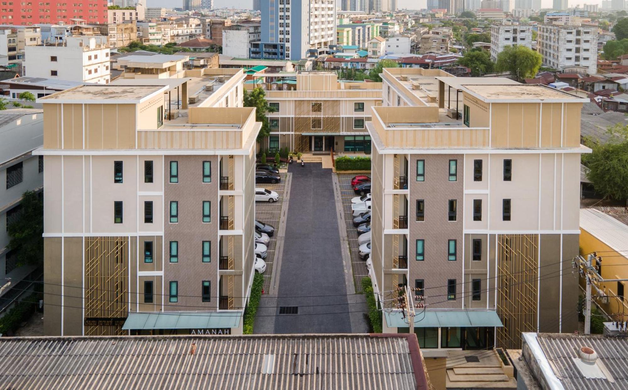 Amanah Bangkok Hotel Dış mekan fotoğraf